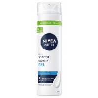 Гель для гоління Nivea Sensitive, 200 мл